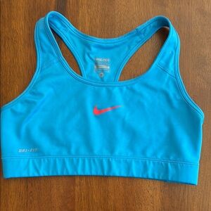 Nike Pro Women's Blue Sports Bra